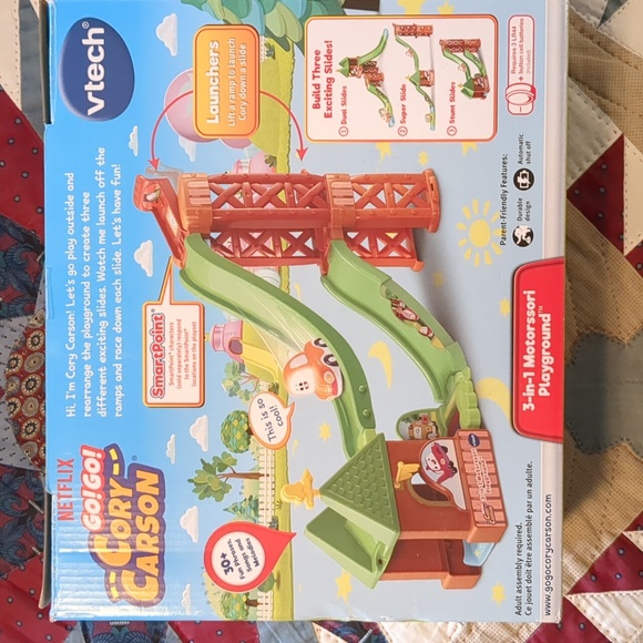 Cory Carson 3-in-1 Motorssori Playground - Picture 2 of 3